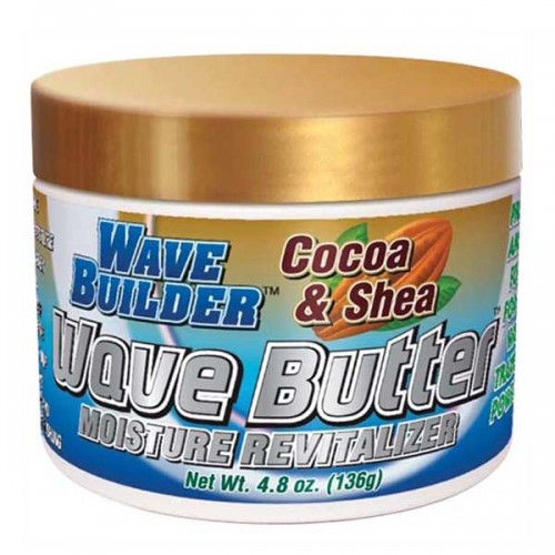 Spartan Wave Builder Cocoa & Shea Wave Butter 4.8oz